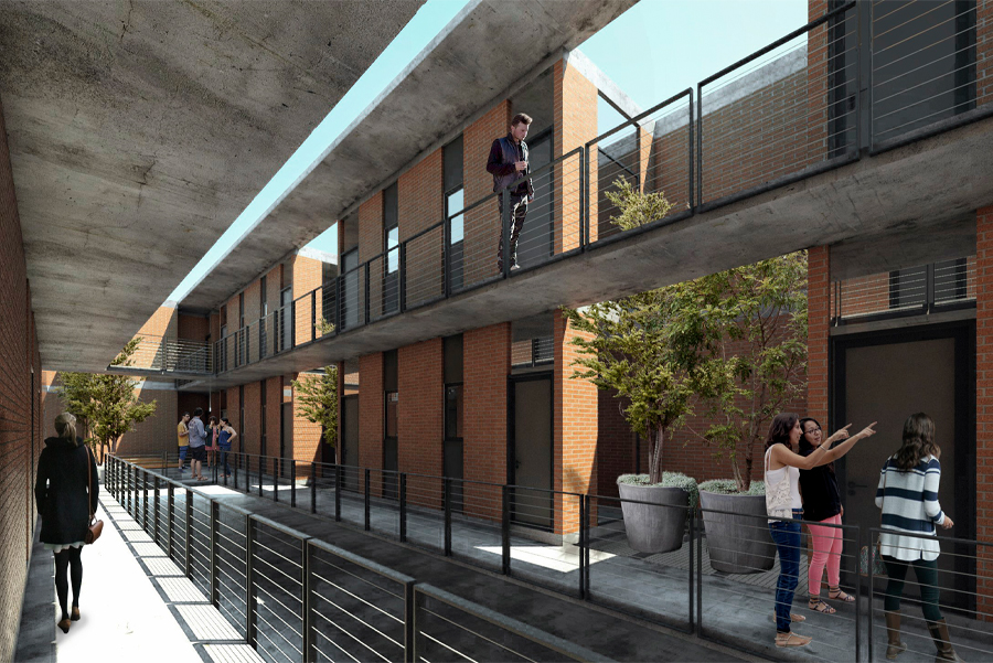 Dormitorios El Águila